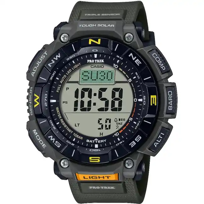 Casio Hodinky PRG-340-3ER, zelená Top Prodej