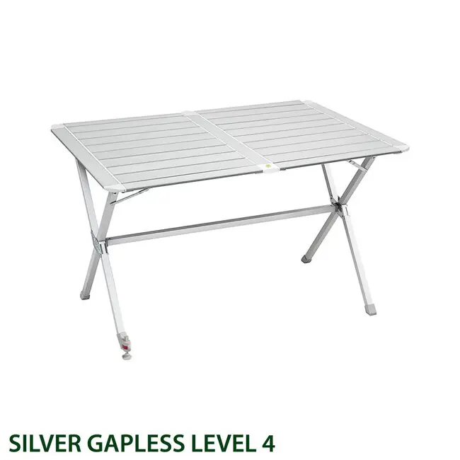 Kempinkový stůl Brunner Silver Gapless Level 4 Výprodej