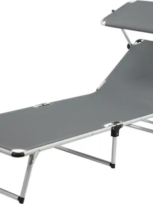 Cenový Hit Brunner Lehátko Malibu, šedé