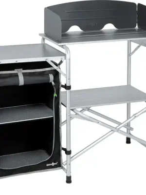 Brunner Kempingová skříňka a kuchyňská linka Snack Easy, černá Koupit Online