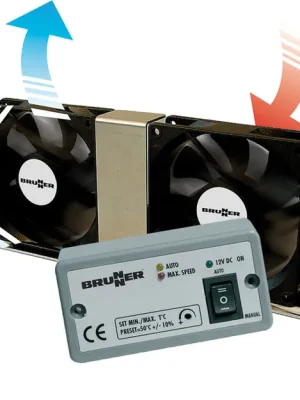 Ventilátor chladničky Brunner Vento Electronic Dokud Zásoby Vydrží