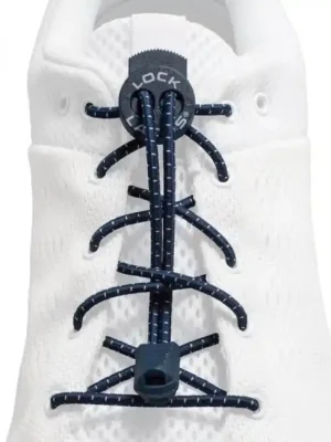 Tkaničky Lock Laces, tmavě modrá Cenový Hit