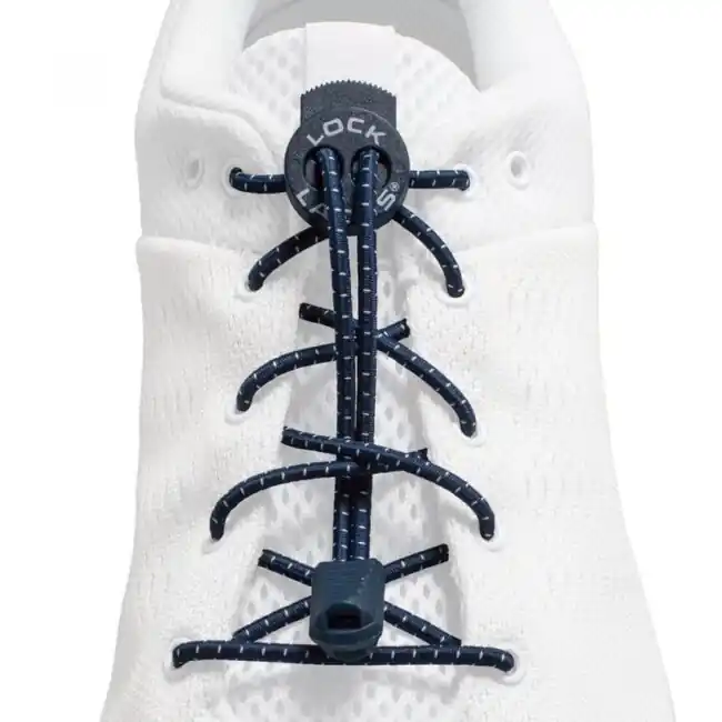 Tkaničky Lock Laces, tmavě modrá Cenový Hit