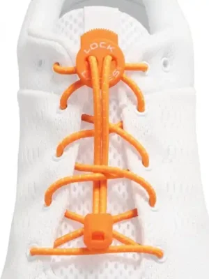 Zlevněný Tkaničky Lock Laces, oranžové