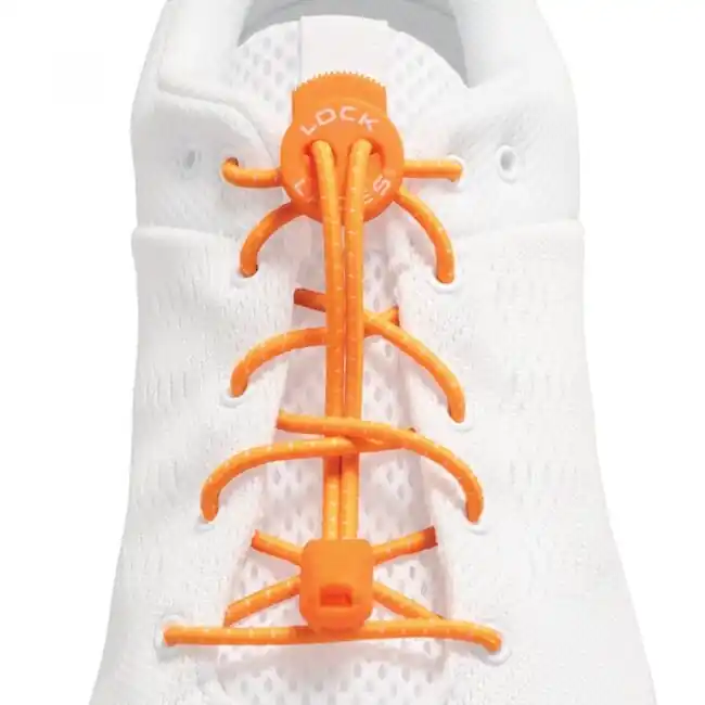 Zlevněný Tkaničky Lock Laces, oranžové