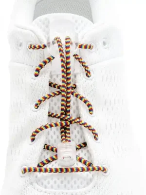 Nejprodávanější Tkaničky Lock Laces, duhové