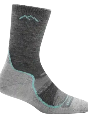 Darn Tough Ponožky Light Hiker Micro Crew lehký s polštářem, Slate Cenový Hit