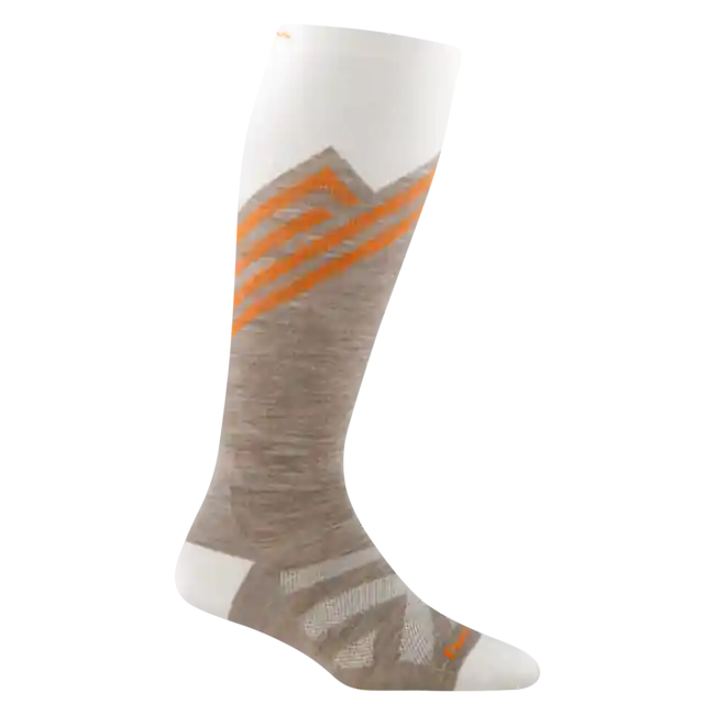 Darn Tough Ponožky Peaks RFL OTC ultra lehké, Biscotti Vrácení Zdarma