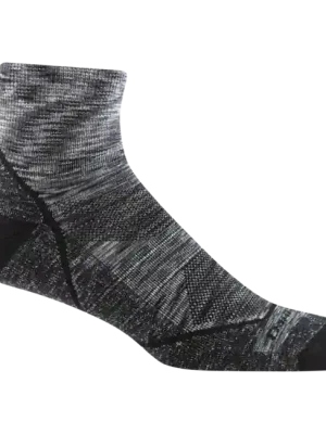 Darn Tough Ponožky Light Hiker 1/4 lehký s polštářem, Space Gray Výprodej