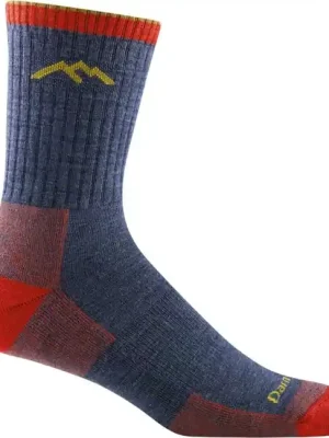 Cenově Výhodný Darn Tough Ponožky Hiker Micro Crew středně lehké s polštářem, Denim
