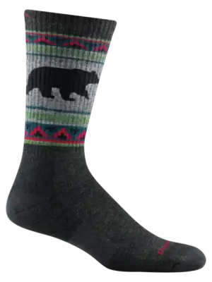 Zlevněný Darn Tough Ponožky VanGrizzle Boot středně lehké s polštářem, Charcoal