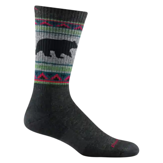 Zlevněný Darn Tough Ponožky VanGrizzle Boot středně lehké s polštářem, Charcoal
