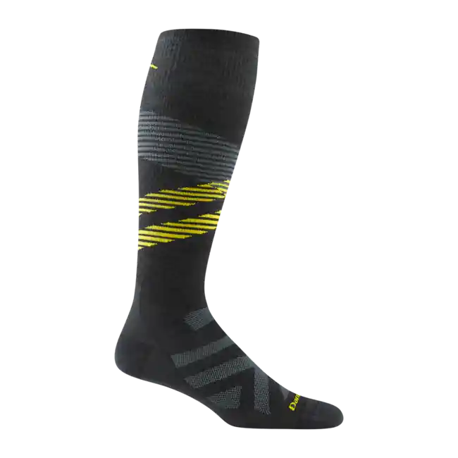 Darn Tough Ponožky Pennant RFL OTC ultra lehké, Carbon Značkový