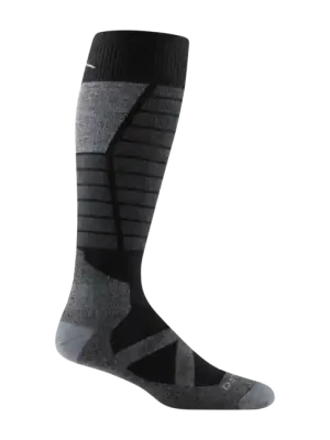 Nová Kolekce Darn Tough Ponožky Function X OTC středně lehké s polštářem, Černá