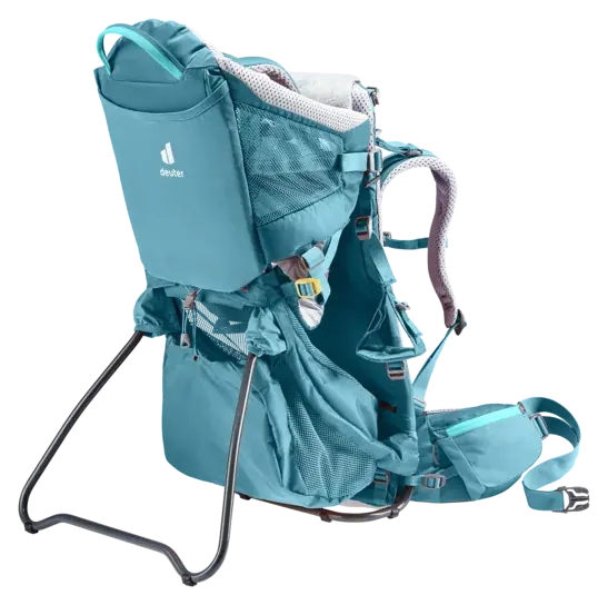Turistický nosič Deuter Kid Comfort Active SL, denim Autentický