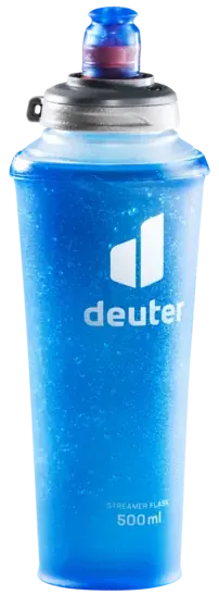 Vrácení Zdarma Plastová baňka Deuter Streamer 500 ml, transparent