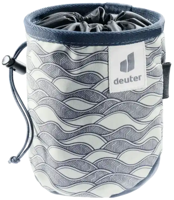 Multifunkční taška Deuter Gravity Chalk Bag I, bone waves-marine Omezená Nabídka
