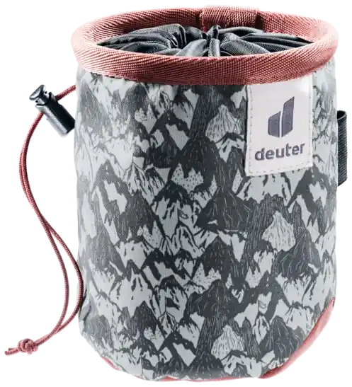 Multifunkční taška Deuter Gravity Chalk Bag I, graphite mountain-redwood Autentický
