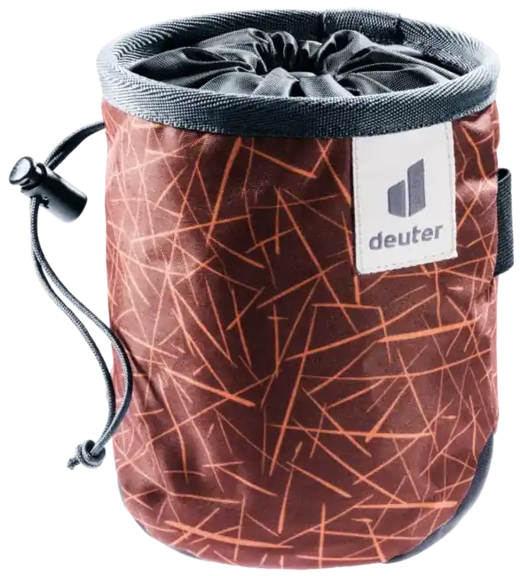 Kup Teď Multifunkční taška Deuter Gravity Chalk Bag I, redwood scratches-graphite