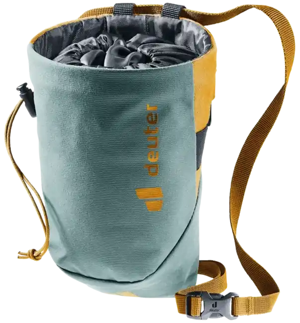 Multifunkční taška Deuter Gravity Chalk Bag II L, teal-cinnamon Horká Nabídka