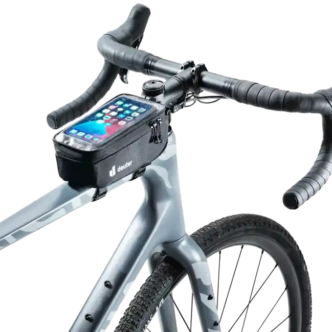 Brašna na kolo Deuter Phone Bag 0.7, black Odeslání Ihned