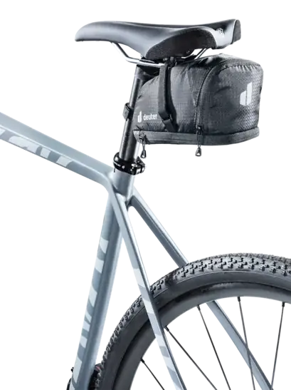 Brašna na kolo Deuter Bike Bag 1.1 + 0.3, black Akční Nabídka