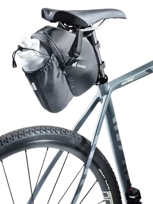 Brašna na kolo Deuter Bike Bag 1.2 Bottle, black Sleva