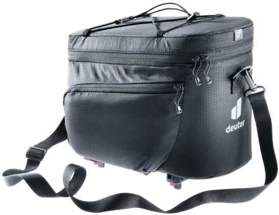 Brašna na kolo Deuter Rack Bag 10 KF, black Vrácení Zdarma
