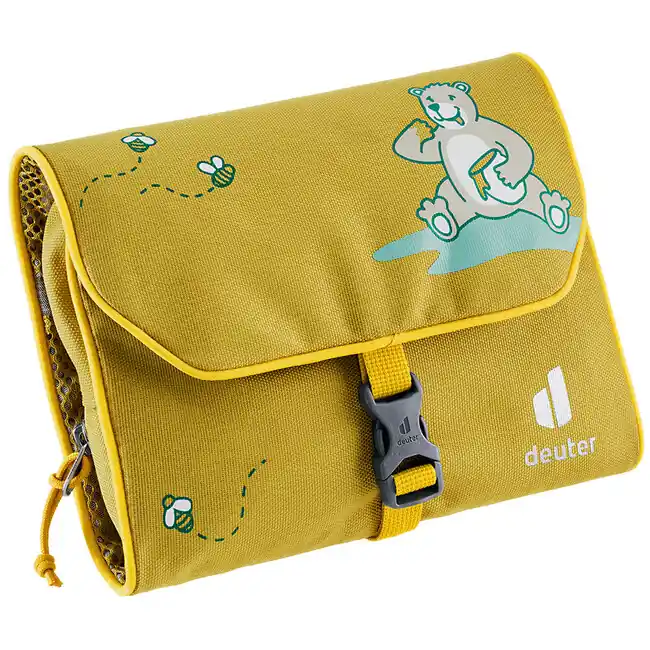 Ihned K Objednání Deuter Hygiene Pocket for Kids Taška na prádlo pro děti, turmeric