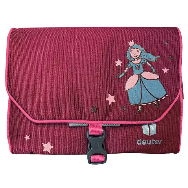 Deuter Hygiene Pocket for Kids Taška na prádlo pro děti, ruby Speciální Cena