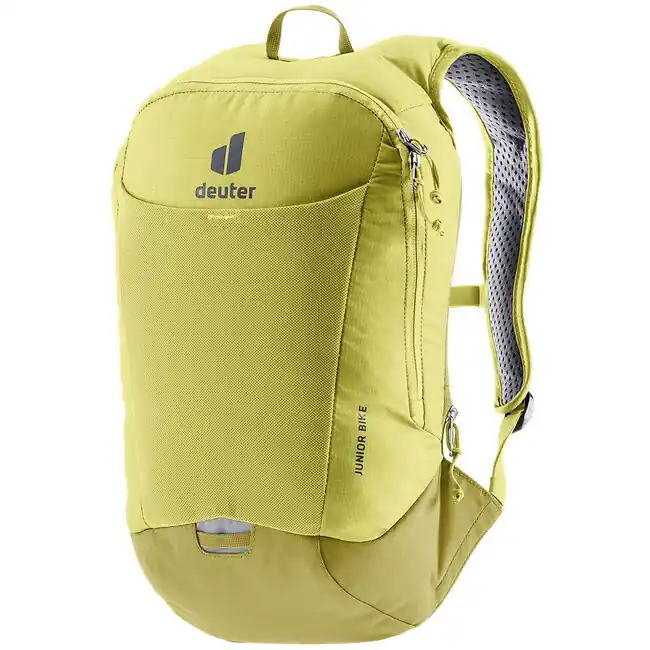 Cenově Výhodný Dětský batoh Deuter Junior Bike 8, sprout-linden