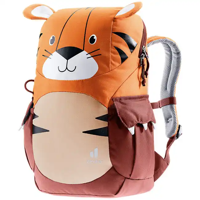 Dětský batoh Deuter Kikki 8, mandarine-redwood Omezená Nabídka