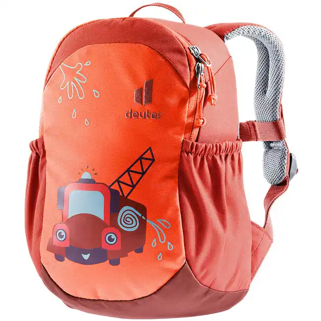 Sezónní Sleva Dětský batoh Deuter Pico 5, papaya-lava