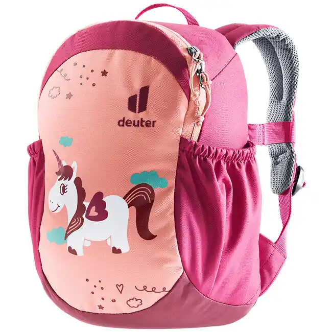 Dětský batoh Deuter Pico 5, bloom-ruby Omezená Nabídka