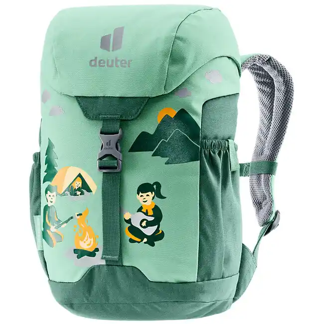 Dětský batoh Deuter Schmusebär 8, spearmint-seagreen Časově Omezené