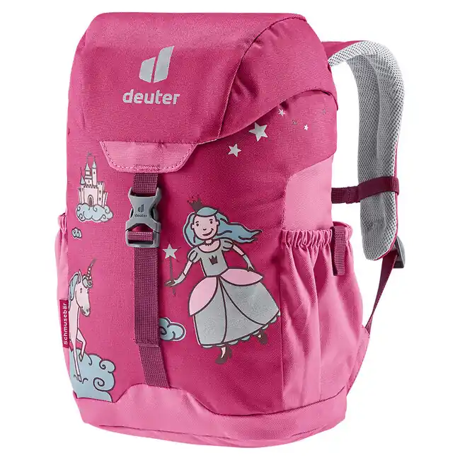 Dětský batoh Deuter Schmusebär 8, ruby-hotpink Objednat Nyní