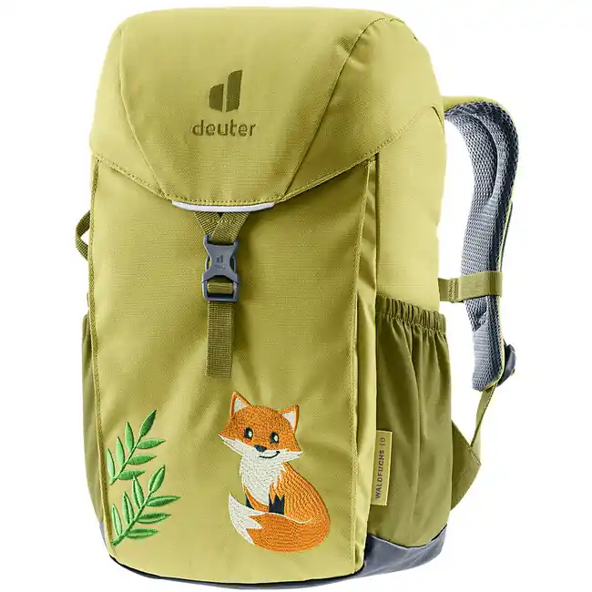 Dětský batoh Deuter Waldfuchs 10, linden-cactus Novinka