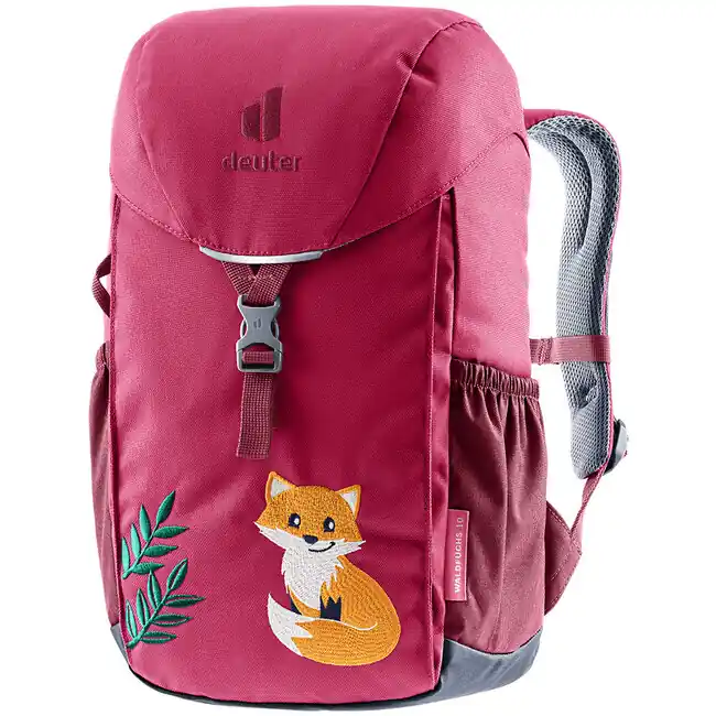 Zlevněný Dětský batoh Deuter Waldfuchs 10, ruby-maron