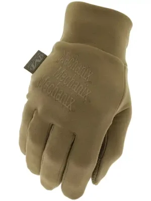 Zimní pracovní rukavice Mechanix ColdWork Base Layer, coyote Výhodná Nabídka