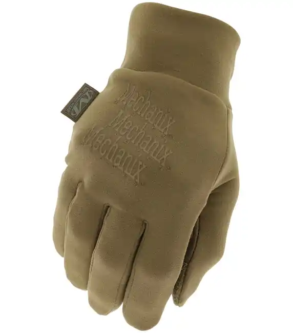Zimní pracovní rukavice Mechanix ColdWork Base Layer, coyote Výhodná Nabídka