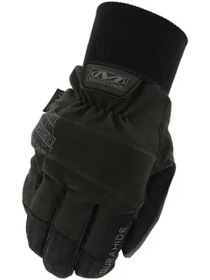 Zimní pracovní rukavice Mechanix ColdWork Canvas Utility, černé Horká Nabídka
