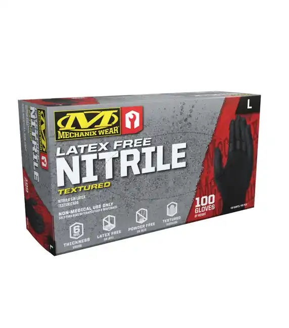 Jednorázové nitrilové rukavice Mechanix Heavy Duty (100ks) Přímo Od Výrobce
