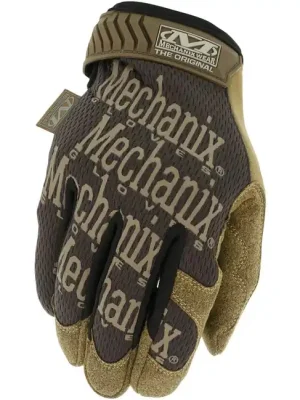 Akční Nabídka Pracovní rukavice Mechanix Original, hnědé