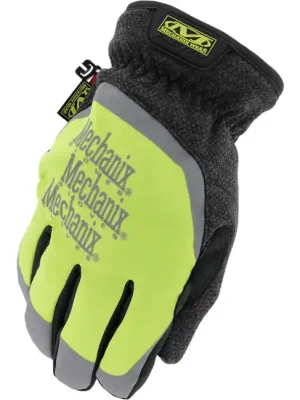 Rukavice Mechanix Fastfit Hi-Viz CR Oblíbený