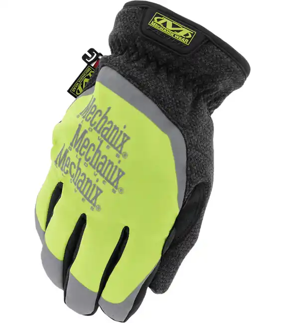 Rukavice Mechanix Fastfit Hi-Viz CR Oblíbený