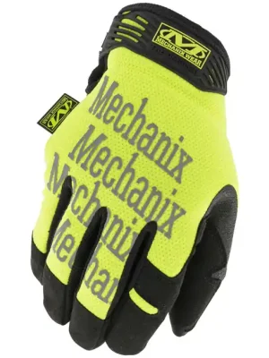 Nejprodávanější Ochranné rukavice Mechanix Original Hi-Viz, žluté