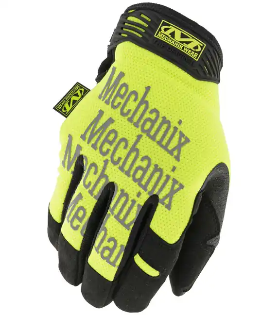 Nejprodávanější Ochranné rukavice Mechanix Original Hi-Viz, žluté