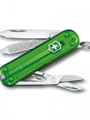 Kapesní nůž Victorinox Classic SD Colors, zelený čaj Víkendová Akce