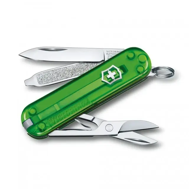 Kapesní nůž Victorinox Classic SD Colors, zelený čaj Víkendová Akce