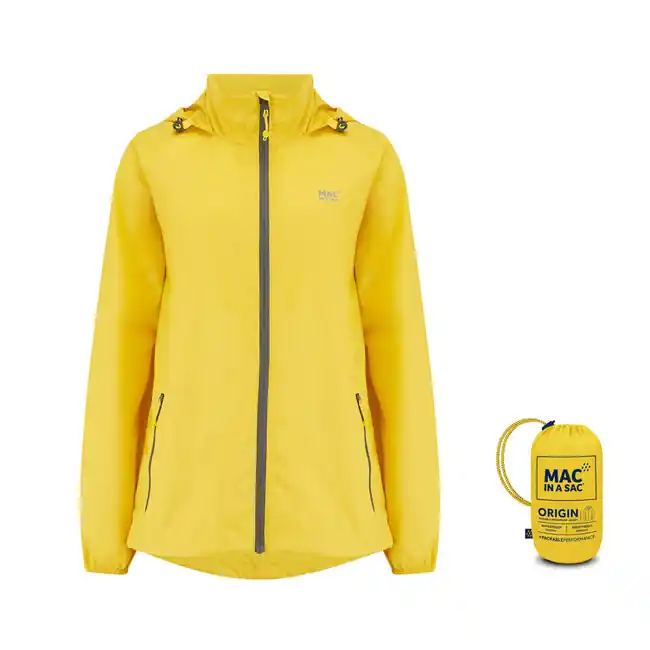 Mac in a Sac nepromokavá bunda Origin 2 UNI, žlutá Nízká Cena